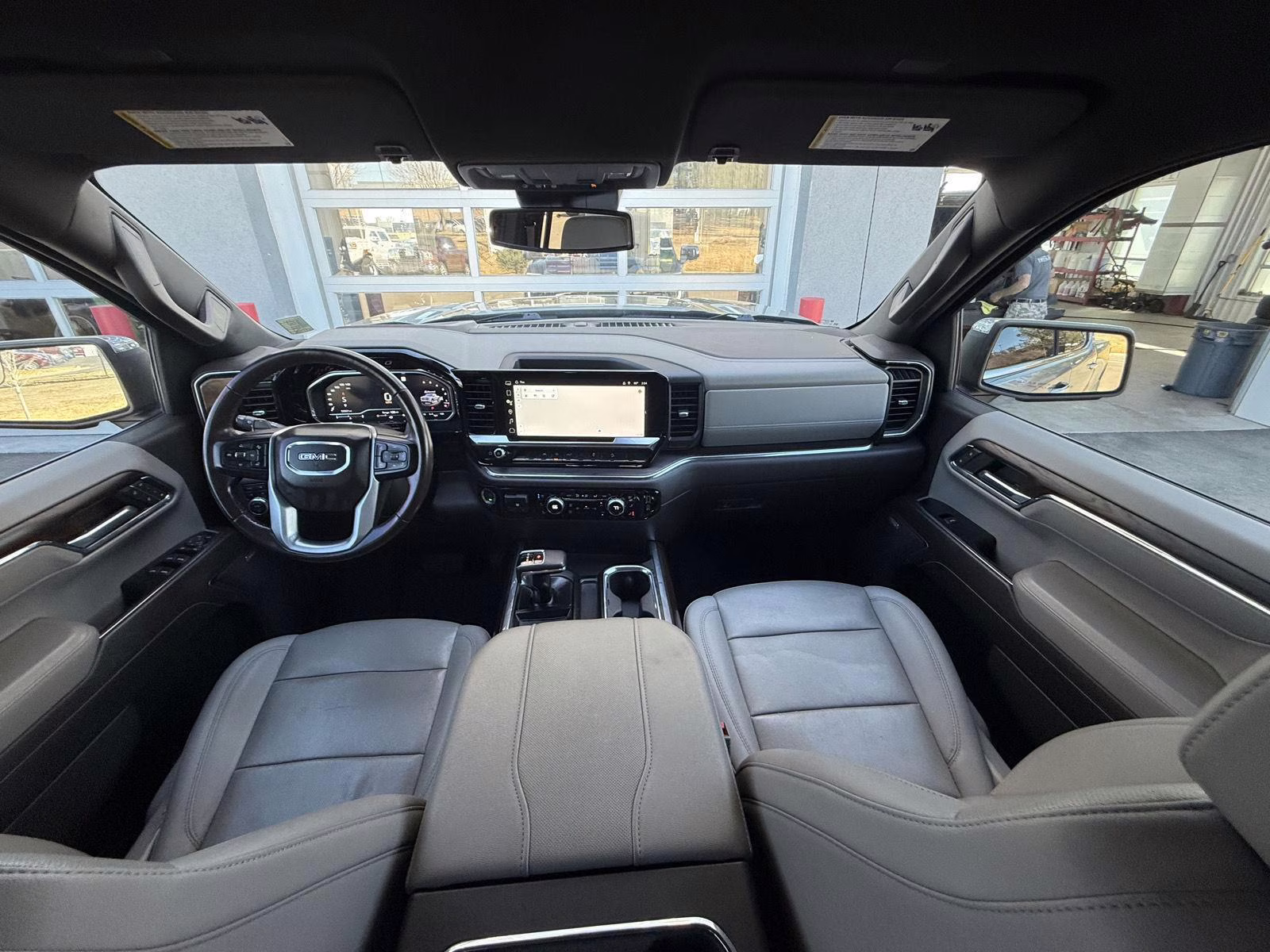 2023 Sterling Metallic GMC Sierra 1500 SLT 4X4 Truck