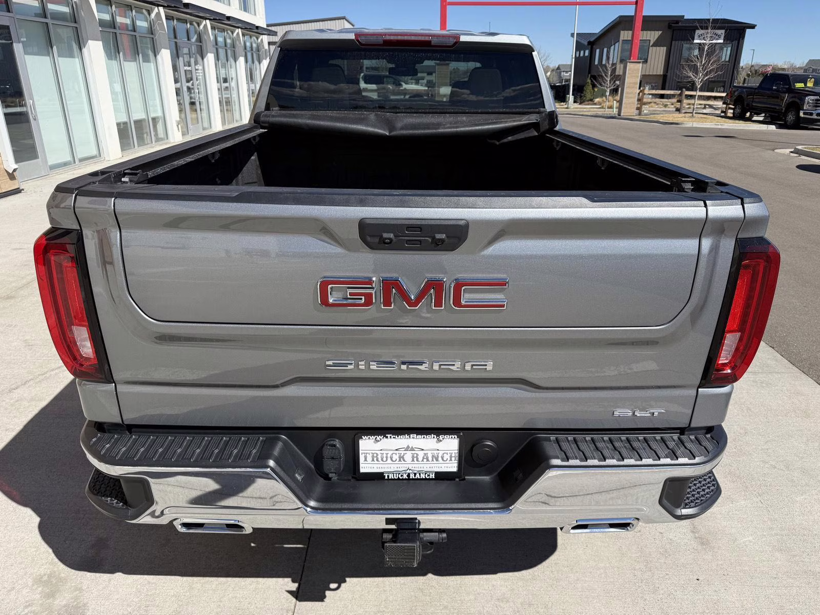 2023 Sterling Metallic GMC Sierra 1500 SLT 4X4 Truck