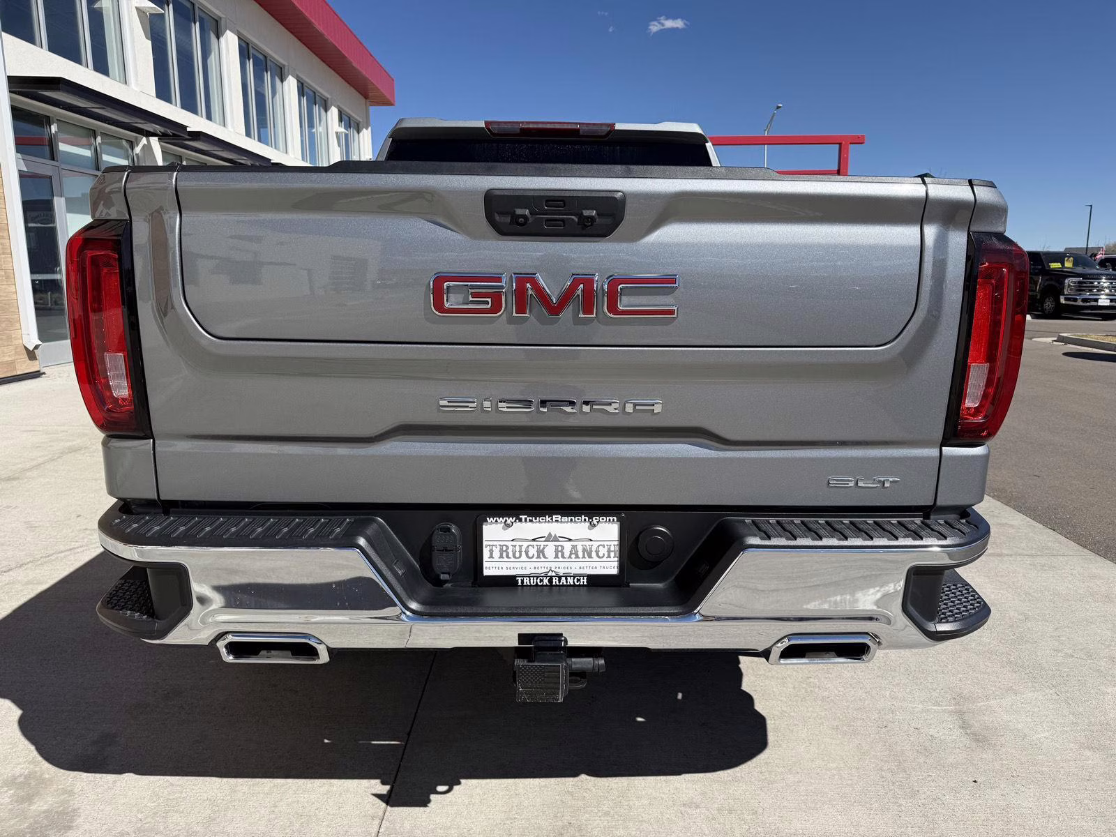 2023 Sterling Metallic GMC Sierra 1500 SLT 4X4 Truck