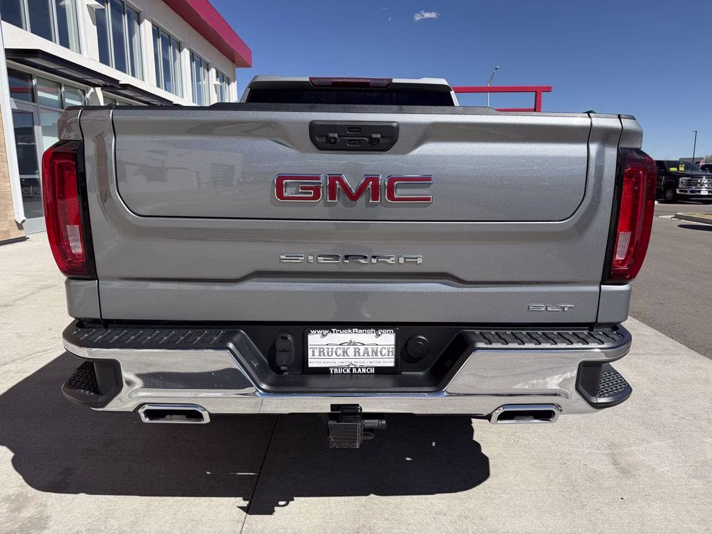 2023 Sterling Metallic GMC Sierra 1500 SLT 4X4 Truck