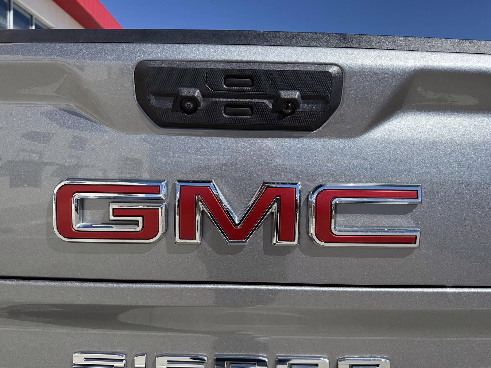 2023 Sterling Metallic GMC Sierra 1500 SLT 4X4 Truck