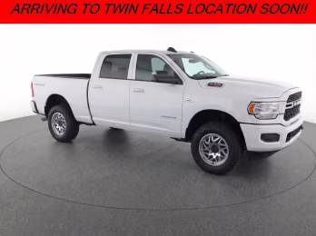 2021 Bright White Clearcoat Ram 2500 Big Horn 4X4 Truck