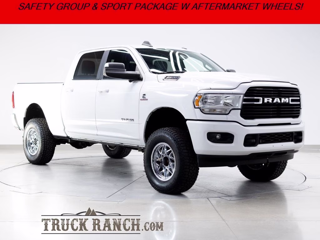 2021 RAM 2500 Big Horn 4X4 Crew Cab SWB's photo