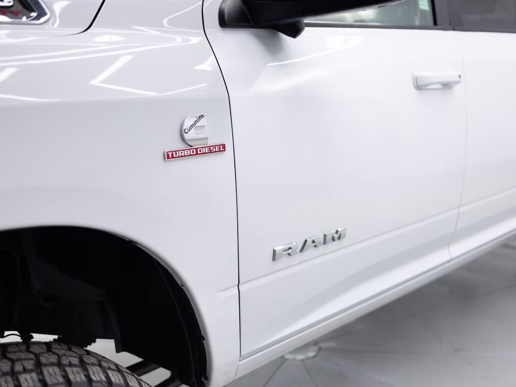 2021 Bright White Clearcoat Ram 2500 Big Horn 4X4 Truck