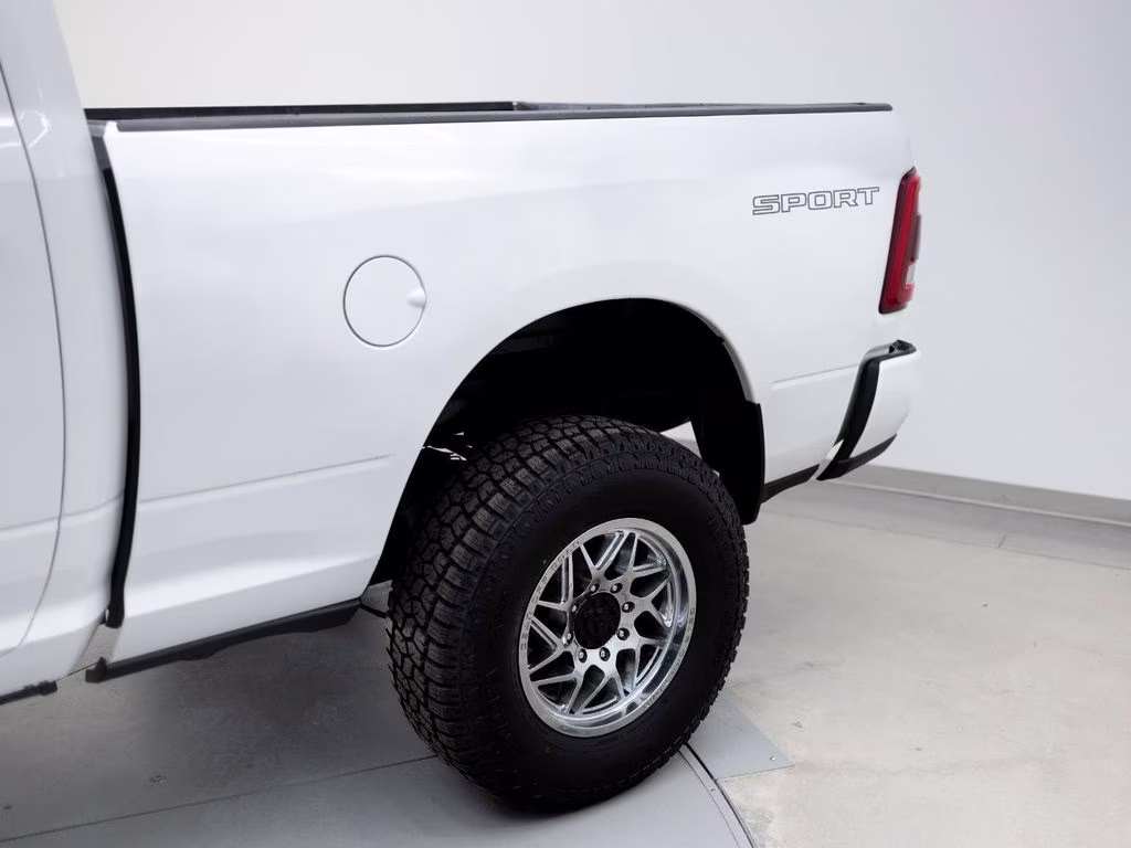 2021 Bright White Clearcoat Ram 2500 Big Horn 4X4 Truck