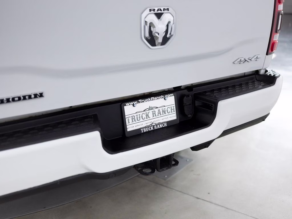 2021 Bright White Clearcoat Ram 2500 Big Horn 4X4 Truck