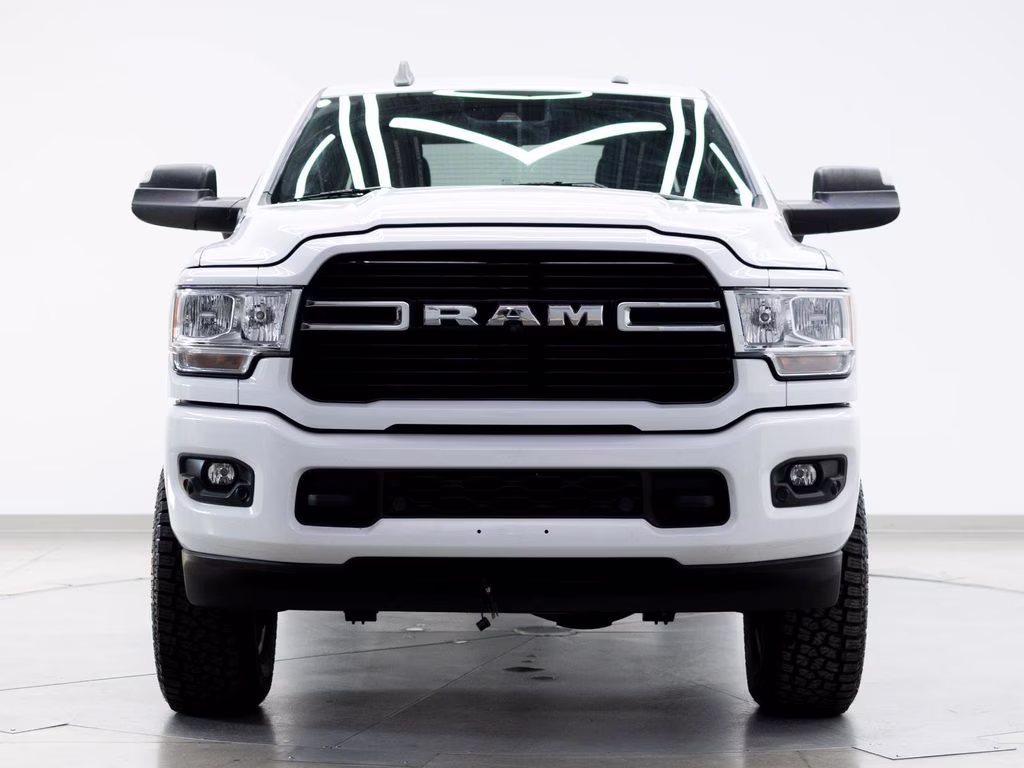 2021 Bright White Clearcoat Ram 2500 Big Horn 4X4 Truck