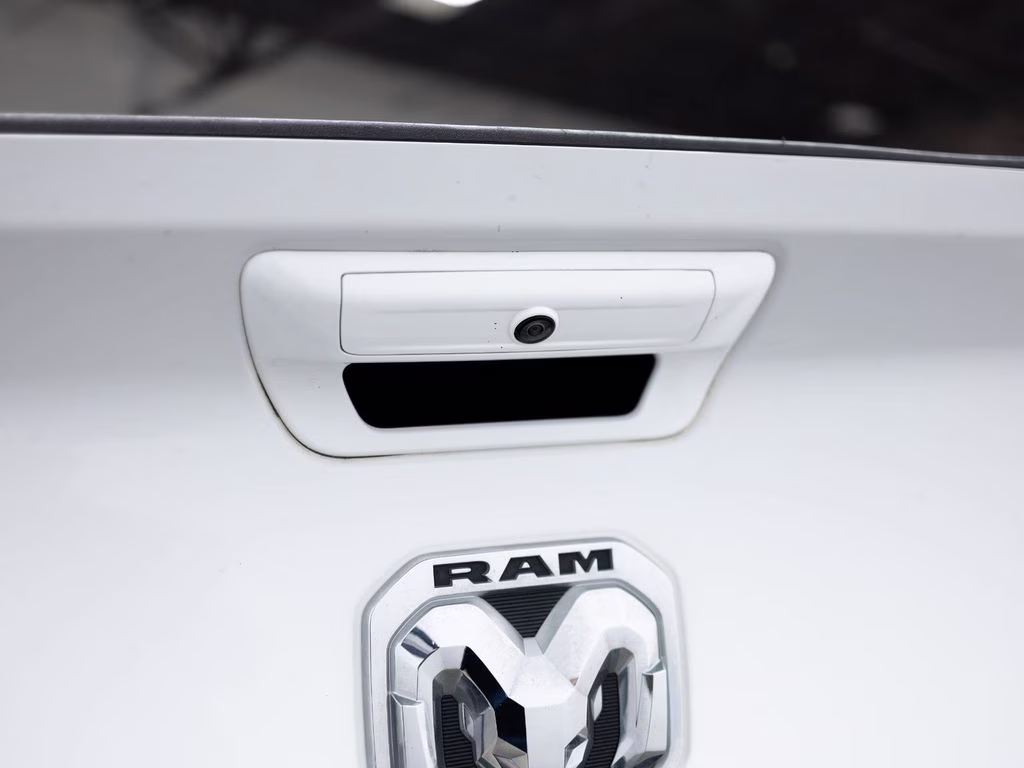 2021 Bright White Clearcoat Ram 2500 Big Horn 4X4 Truck
