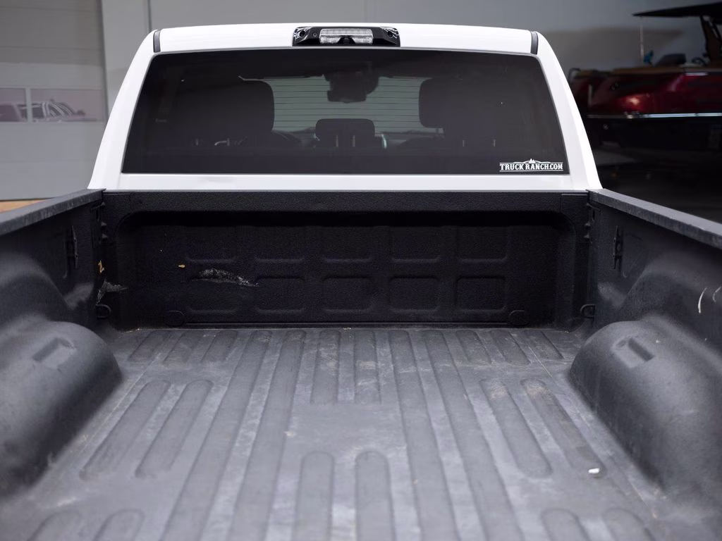 2021 Bright White Clearcoat Ram 2500 Big Horn 4X4 Truck