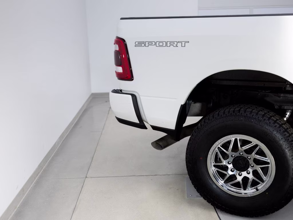 2021 Bright White Clearcoat Ram 2500 Big Horn 4X4 Truck