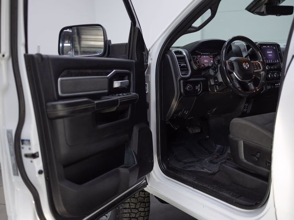 2021 Bright White Clearcoat Ram 2500 Big Horn 4X4 Truck