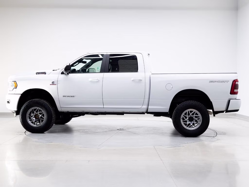 2021 Bright White Clearcoat Ram 2500 Big Horn 4X4 Truck