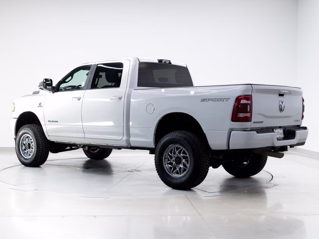 2021 Bright White Clearcoat Ram 2500 Big Horn 4X4 Truck
