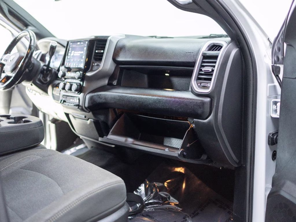 2021 Bright White Clearcoat Ram 2500 Big Horn 4X4 Truck