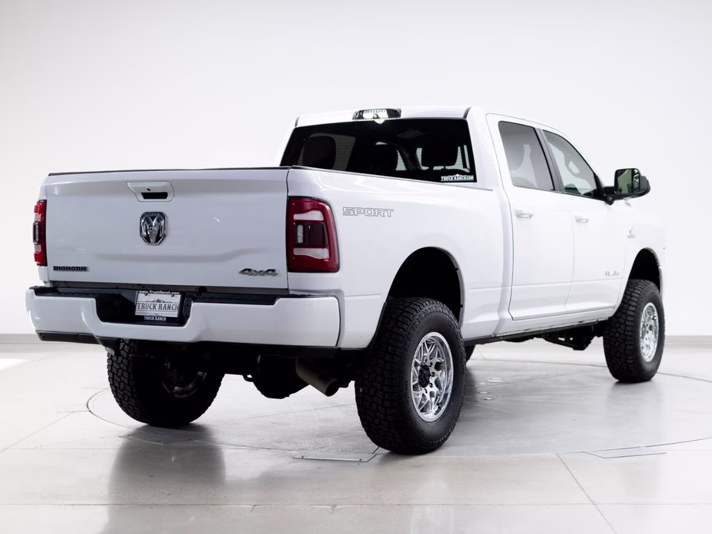 2021 Bright White Clearcoat Ram 2500 Big Horn 4X4 Truck
