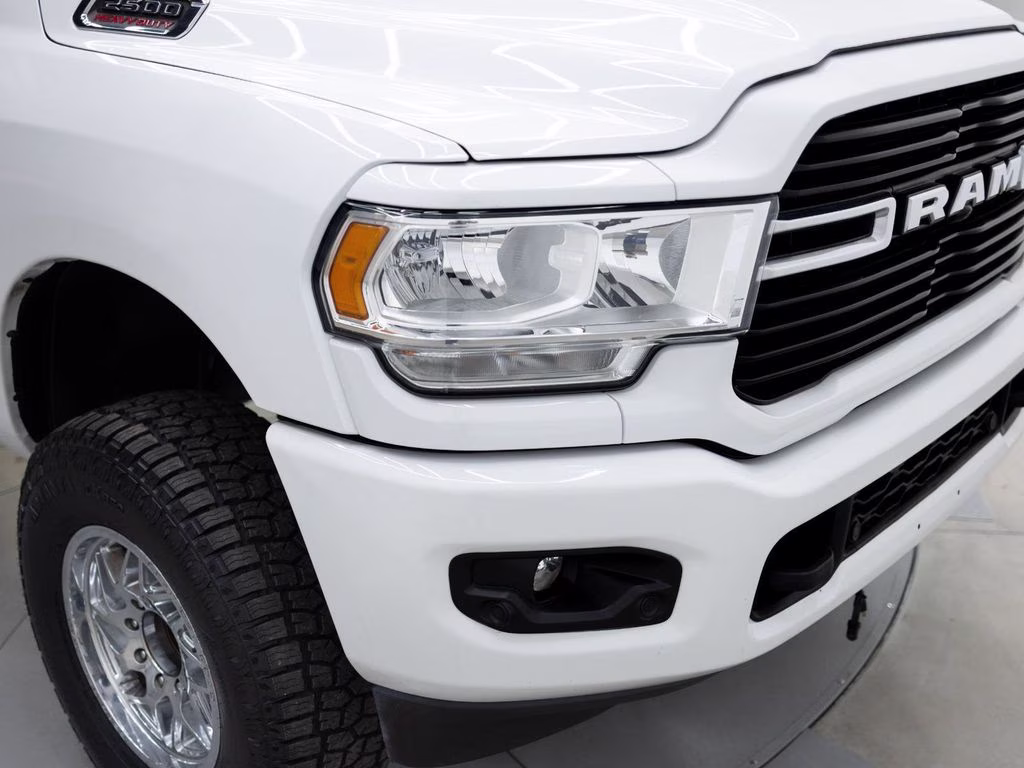 2021 Bright White Clearcoat Ram 2500 Big Horn 4X4 Truck