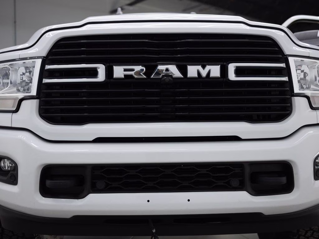 2021 Bright White Clearcoat Ram 2500 Big Horn 4X4 Truck