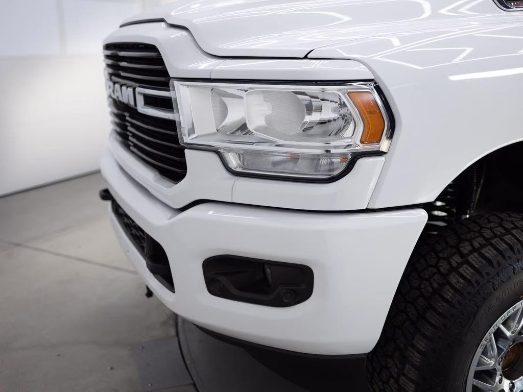 2021 Bright White Clearcoat Ram 2500 Big Horn 4X4 Truck