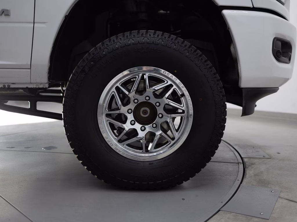 2021 Bright White Clearcoat Ram 2500 Big Horn 4X4 Truck