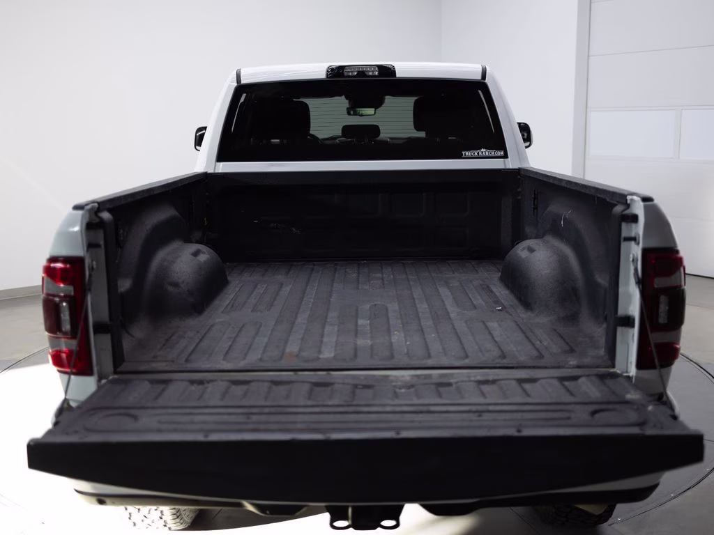 2021 Bright White Clearcoat Ram 2500 Big Horn 4X4 Truck