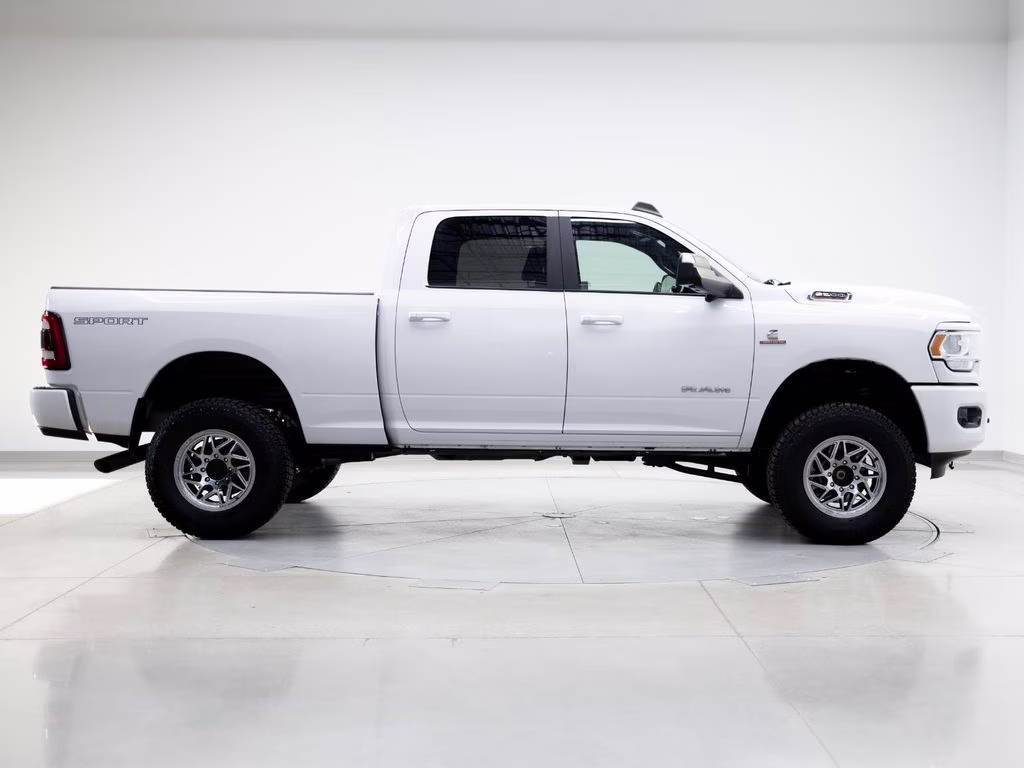 2021 Bright White Clearcoat Ram 2500 Big Horn 4X4 Truck