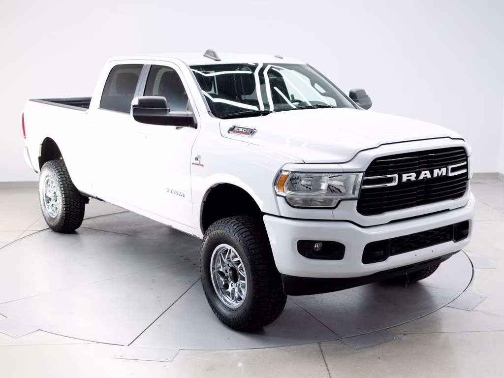 2021 Bright White Clearcoat Ram 2500 Big Horn 4X4 Truck