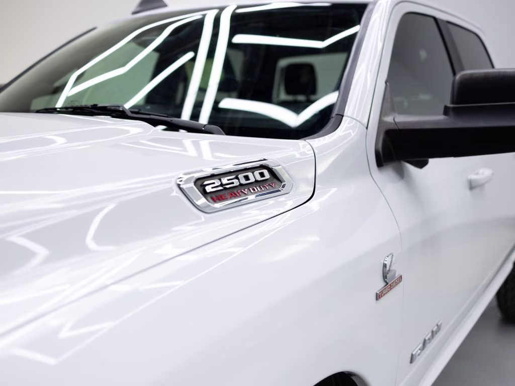 2021 Bright White Clearcoat Ram 2500 Big Horn 4X4 Truck