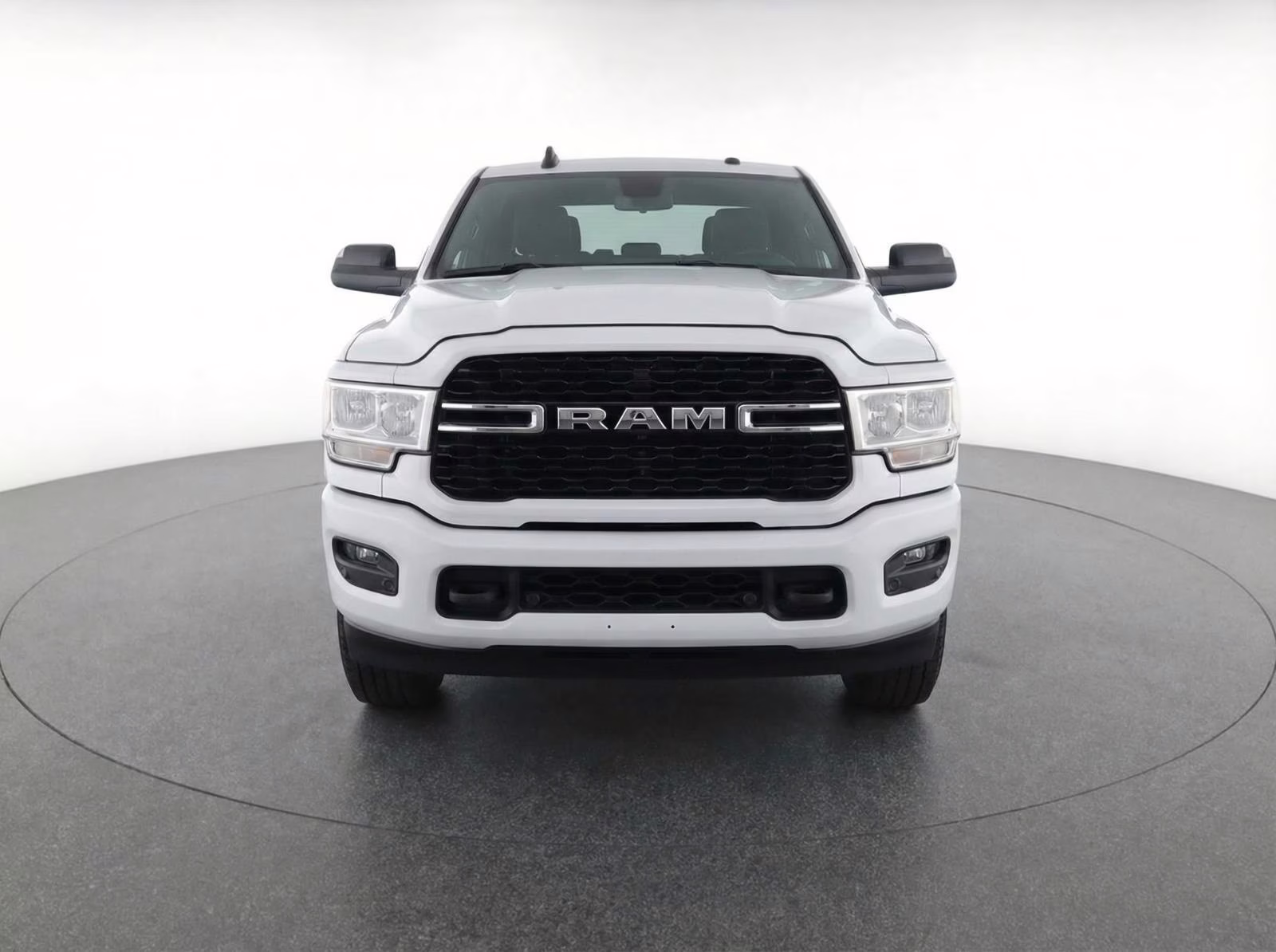 2021 Bright White Clearcoat Ram 2500 Big Horn 4X4 Truck