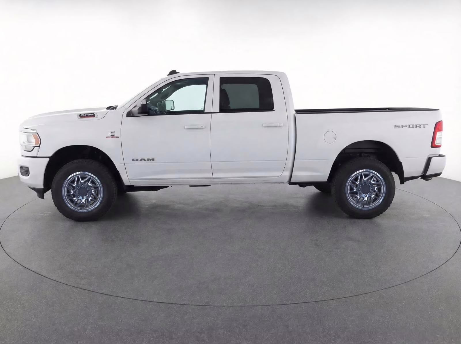 2021 Bright White Clearcoat Ram 2500 Big Horn 4X4 Truck