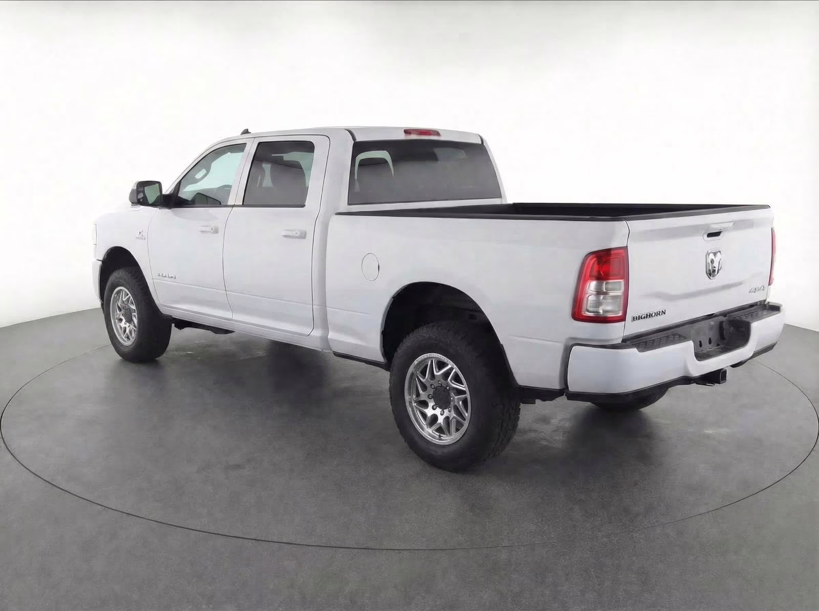 2021 Bright White Clearcoat Ram 2500 Big Horn 4X4 Truck