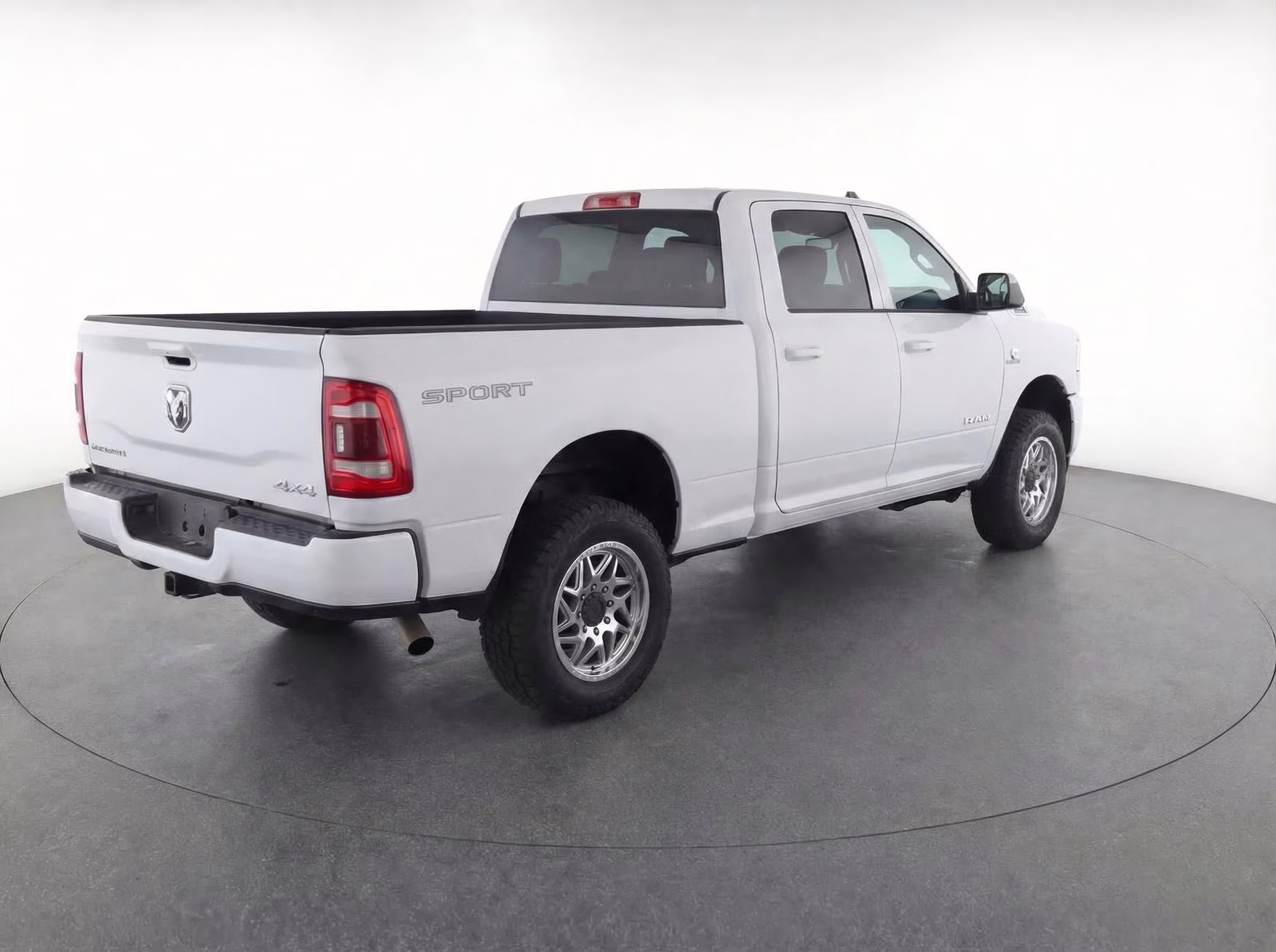 2021 Bright White Clearcoat Ram 2500 Big Horn 4X4 Truck