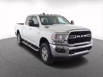 2023 Bright White Clearcoat Ram 2500 Tradesman Truck