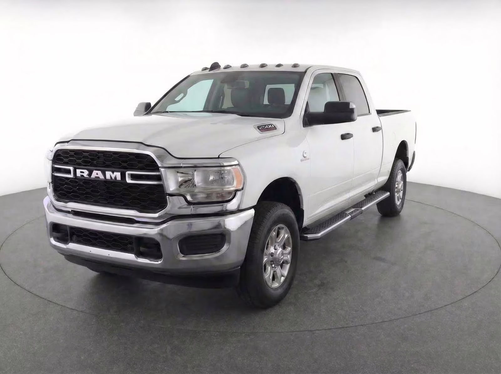 2023 Bright White Clearcoat Ram 2500 Tradesman 4X4 Truck