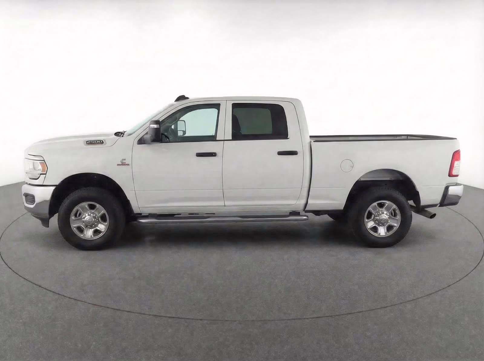 2023 Bright White Clearcoat Ram 2500 Tradesman 4X4 Truck
