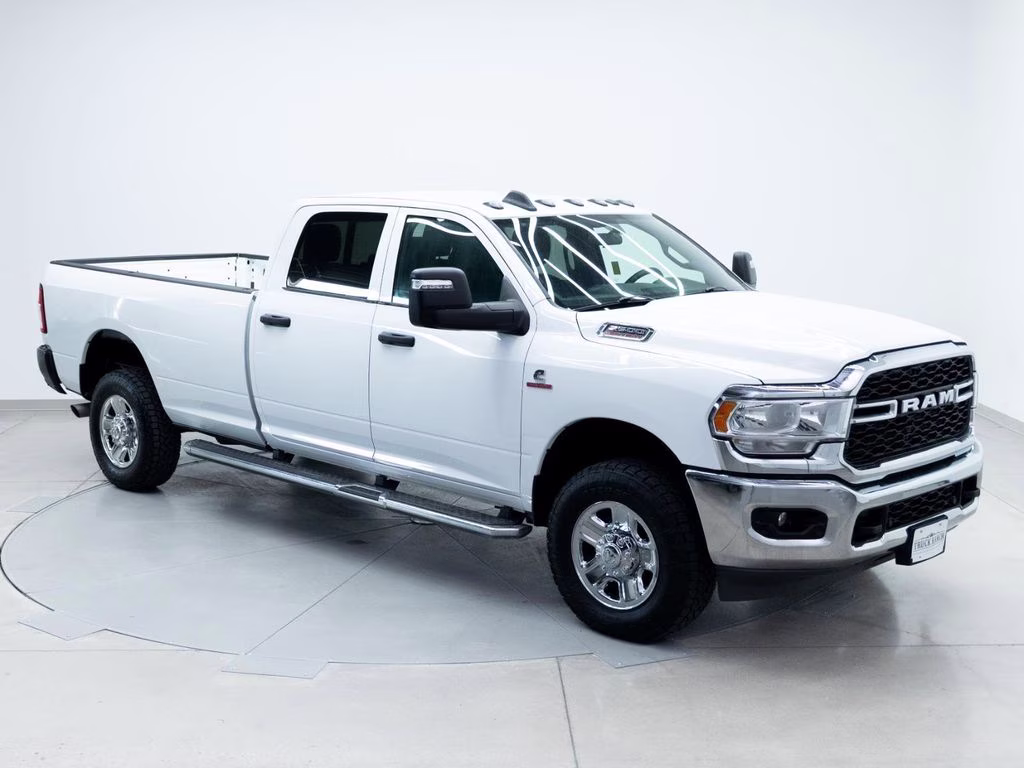 2023 Bright White Clearcoat Ram 2500 Tradesman 4X4 Truck