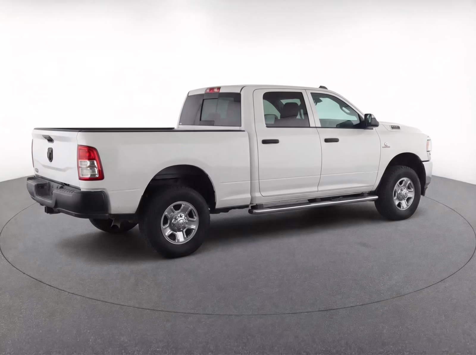 2023 Bright White Clearcoat Ram 2500 Tradesman 4X4 Truck