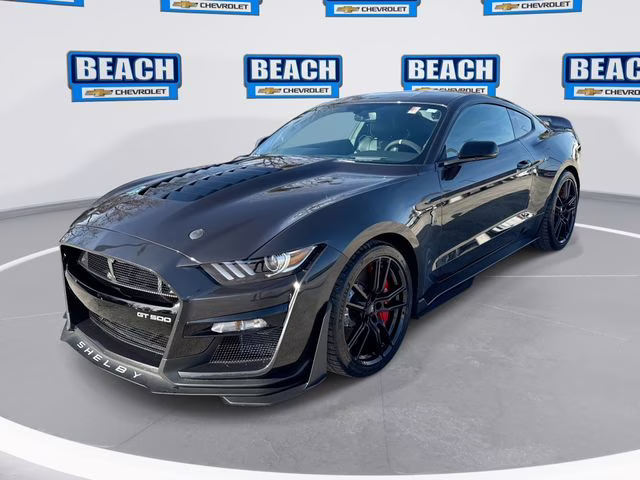 2022 Gray Metallic Ford Mustang Shelby GT500 RWD Coupe