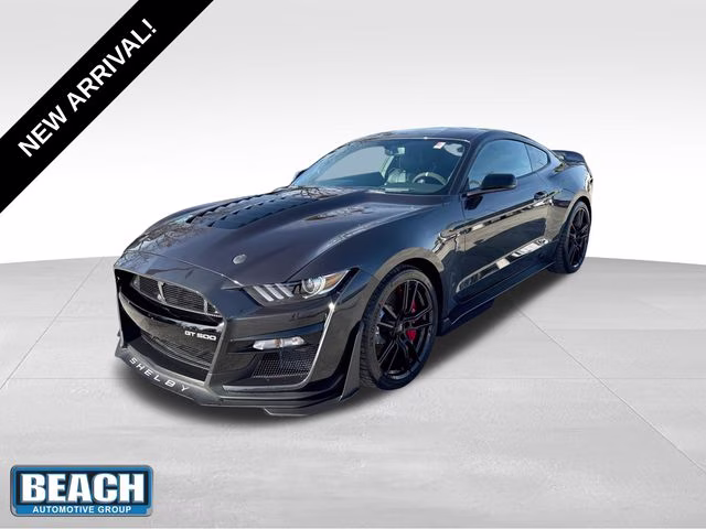 2022 Gray Metallic Ford Mustang Shelby GT500 RWD Coupe