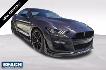 2022 Gray Metallic Ford Mustang Shelby GT500 RWD Coupe