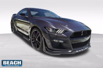 2022 Gray Metallic Ford Mustang Shelby GT500 RWD Coupe