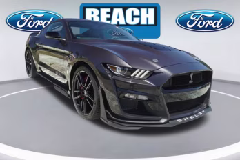 2022 Gray Metallic Ford Mustang Shelby GT500 RWD Coupe