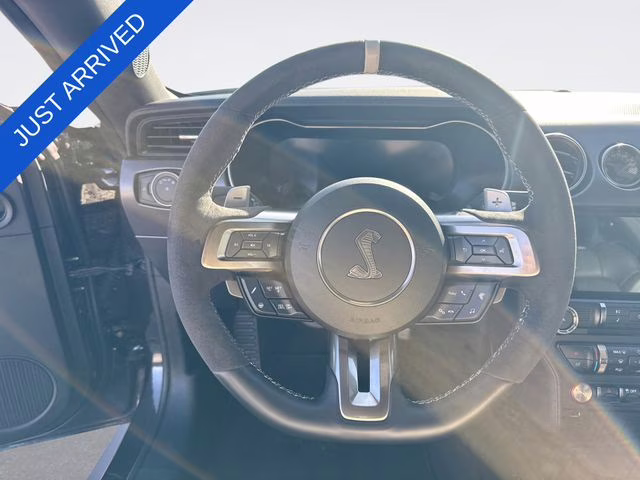 2022 Gray Metallic Ford Mustang Shelby GT500 RWD Coupe