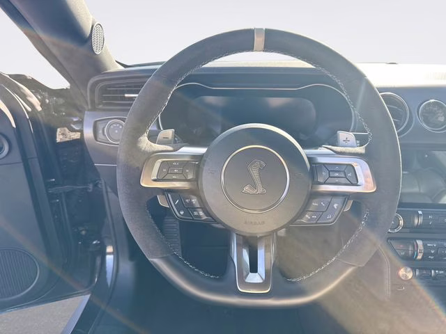 2022 Gray Metallic Ford Mustang Shelby GT500 RWD Coupe