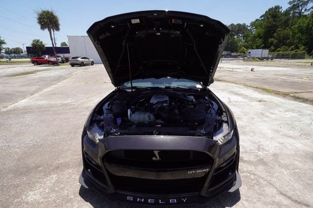2022 Gray Metallic Ford Mustang Shelby GT500 RWD Coupe