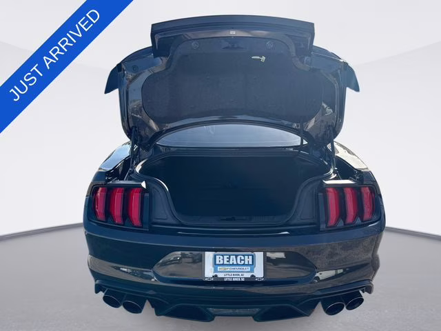 2022 Gray Metallic Ford Mustang Shelby GT500 RWD Coupe