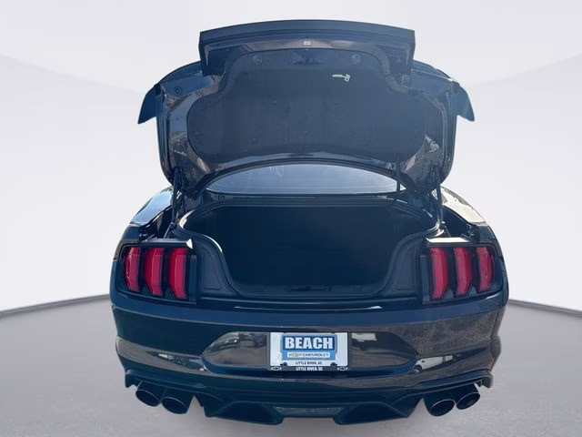 2022 Gray Metallic Ford Mustang Shelby GT500 RWD Coupe