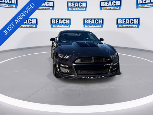 2022 Gray Metallic Ford Mustang Shelby GT500 RWD Coupe