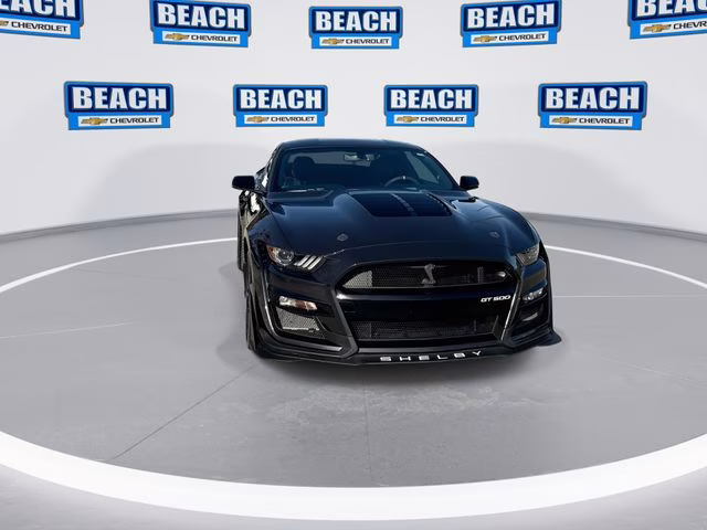 2022 Gray Metallic Ford Mustang Shelby GT500 RWD Coupe