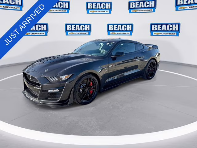 2022 Gray Metallic Ford Mustang Shelby GT500 RWD Coupe