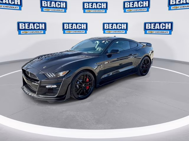 2022 Gray Metallic Ford Mustang Shelby GT500 RWD Coupe